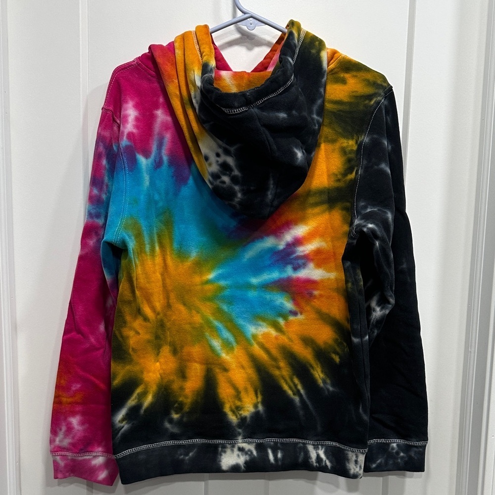 Colorful Tie-Dye Hoodie - Size Small - Picture 2 of 8